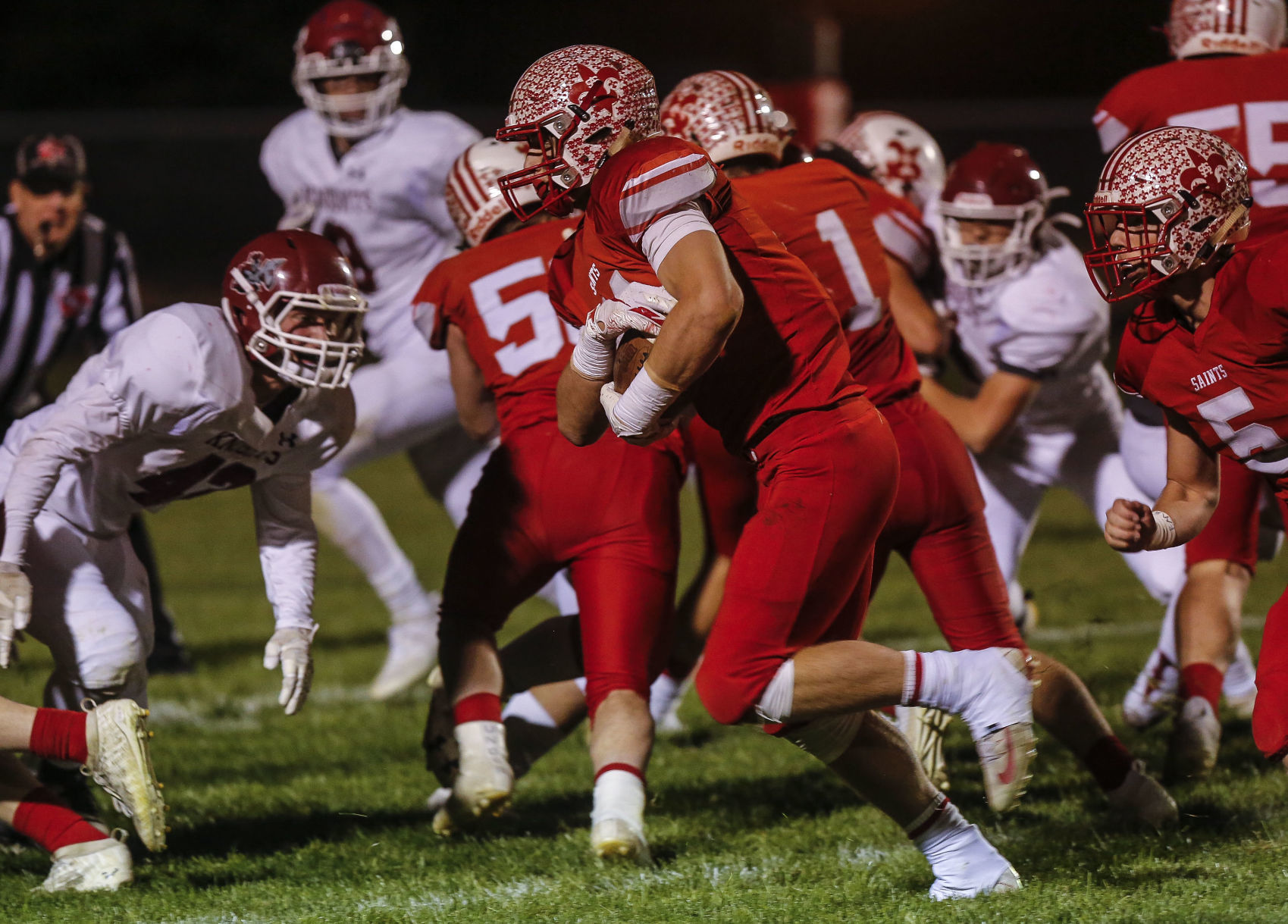 FBall Saint Ansgar vs. Newman 19
